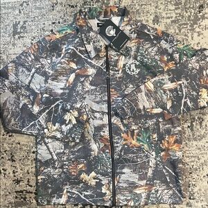 NWT Men's Crooks & Castles real tree Jacket